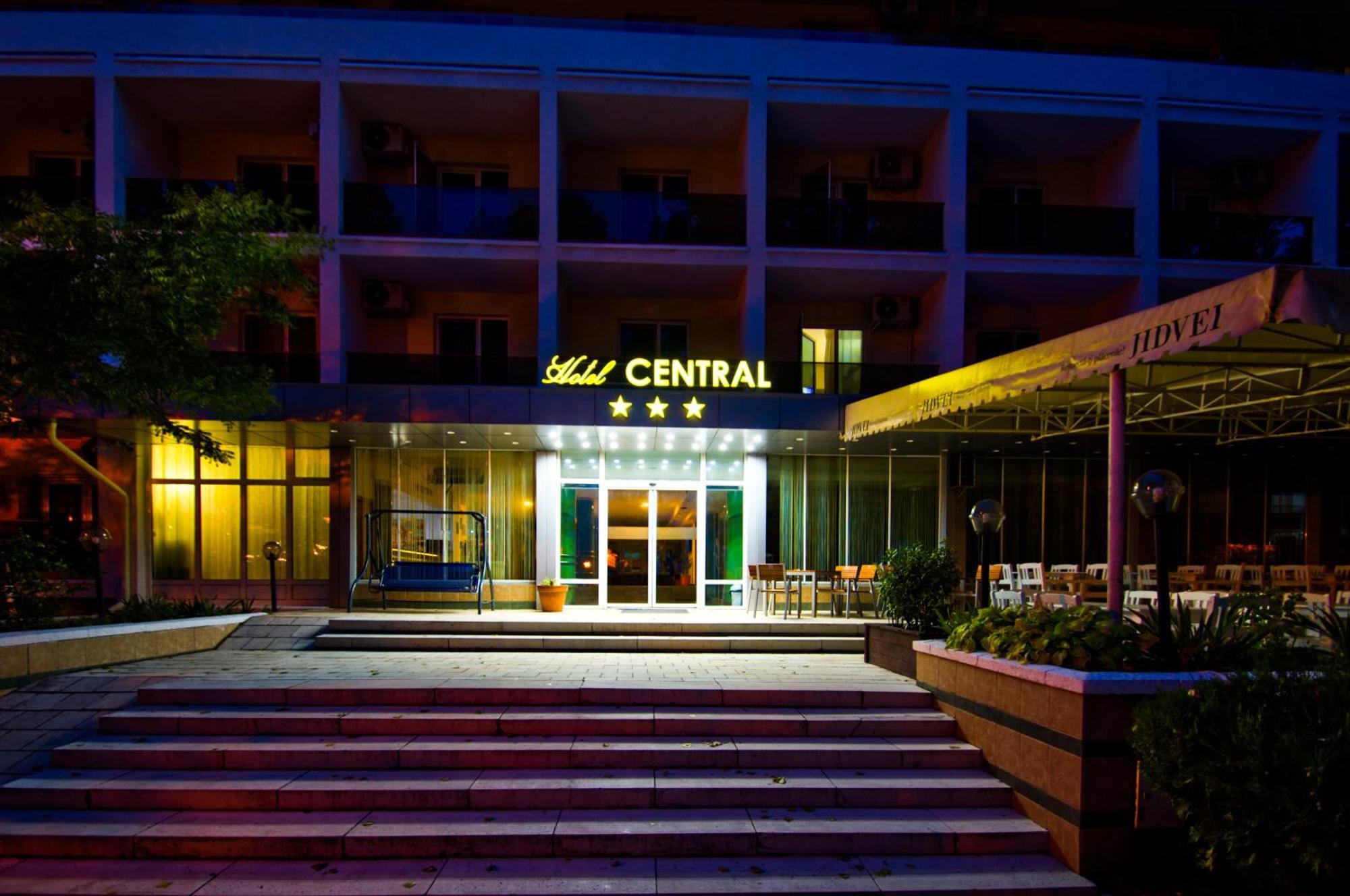 Hotel Central Mamaja Zewnętrze zdjęcie