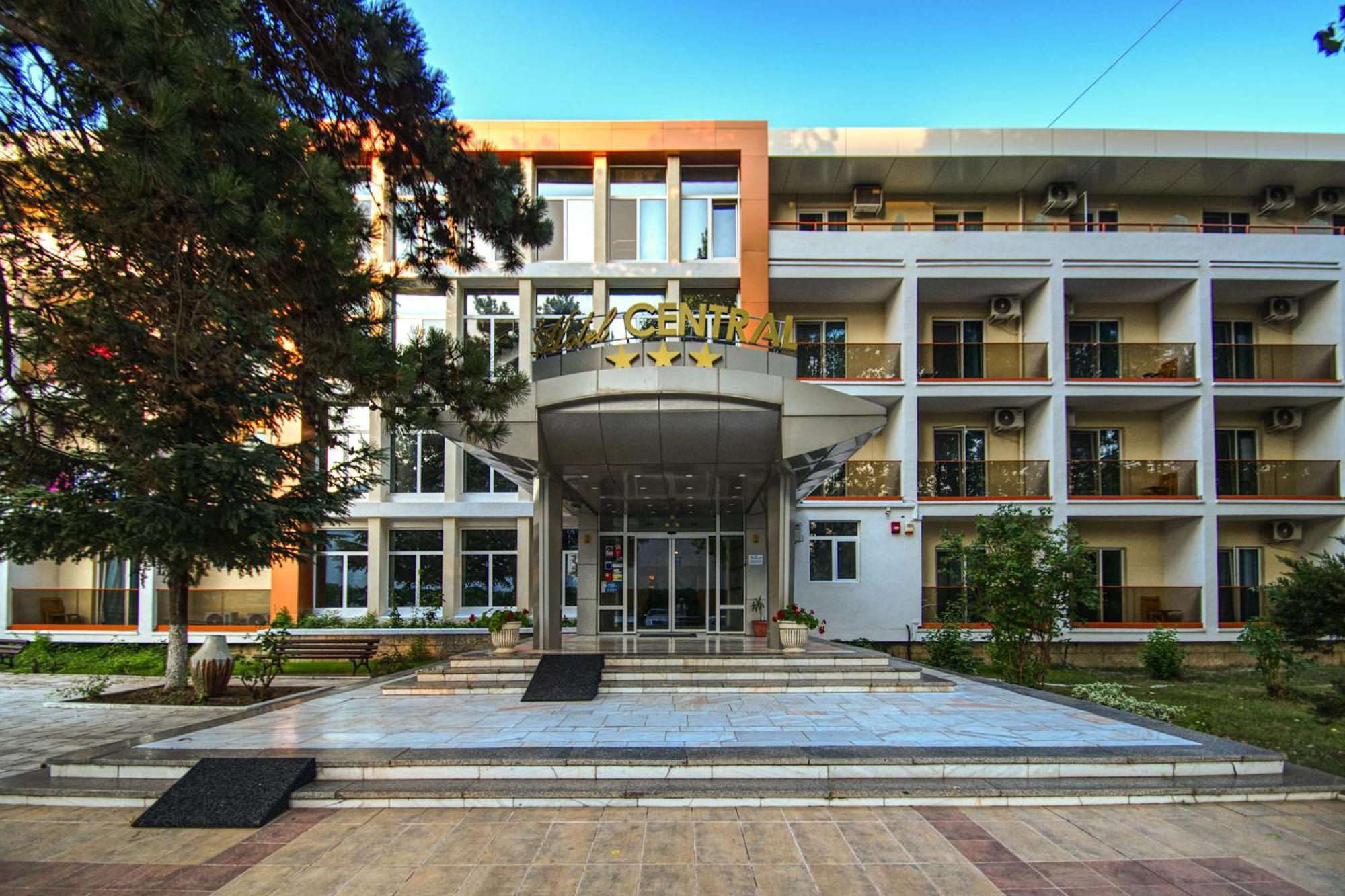 Hotel Central Mamaja Zewnętrze zdjęcie