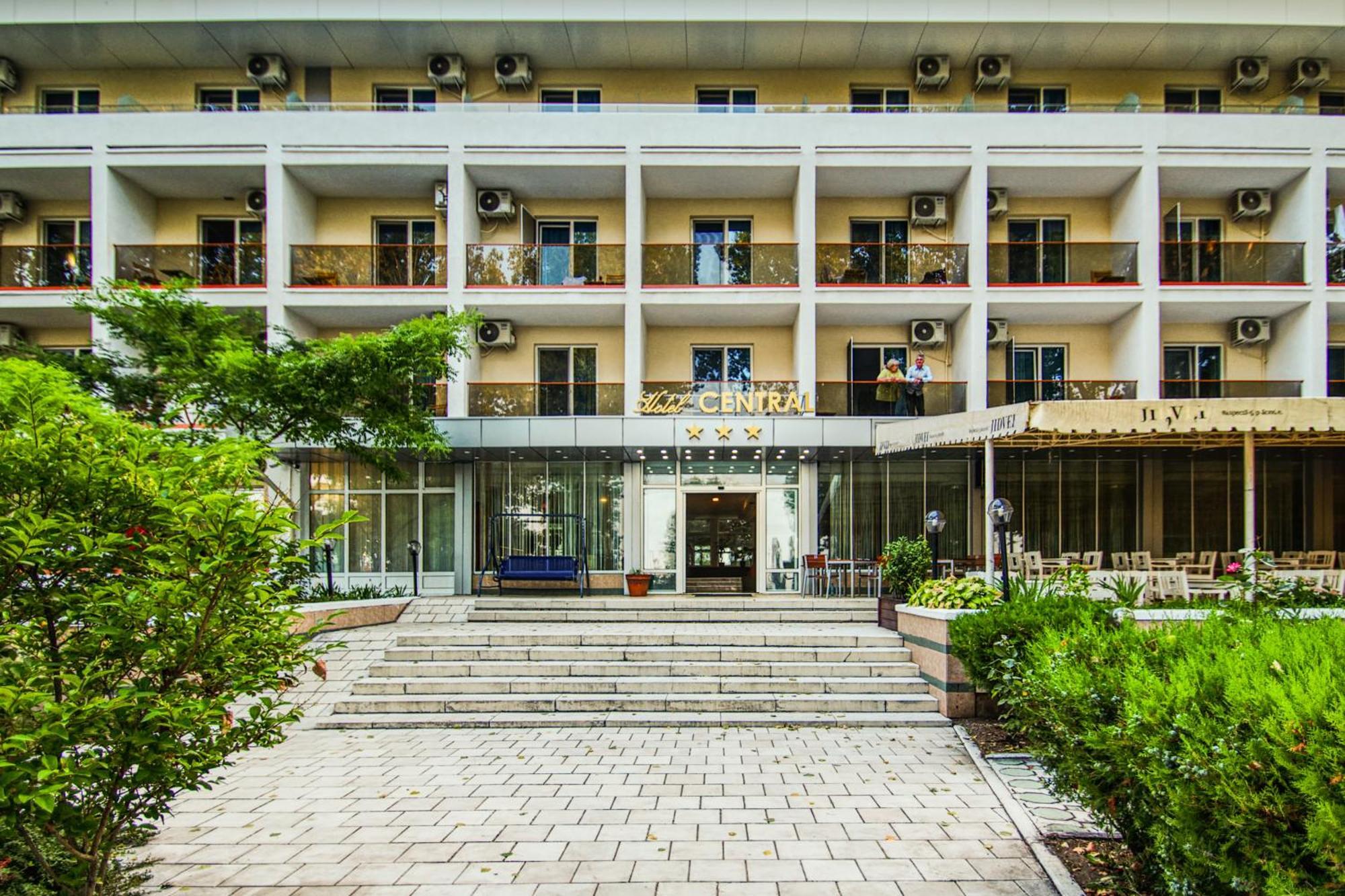 Hotel Central Mamaja Zewnętrze zdjęcie