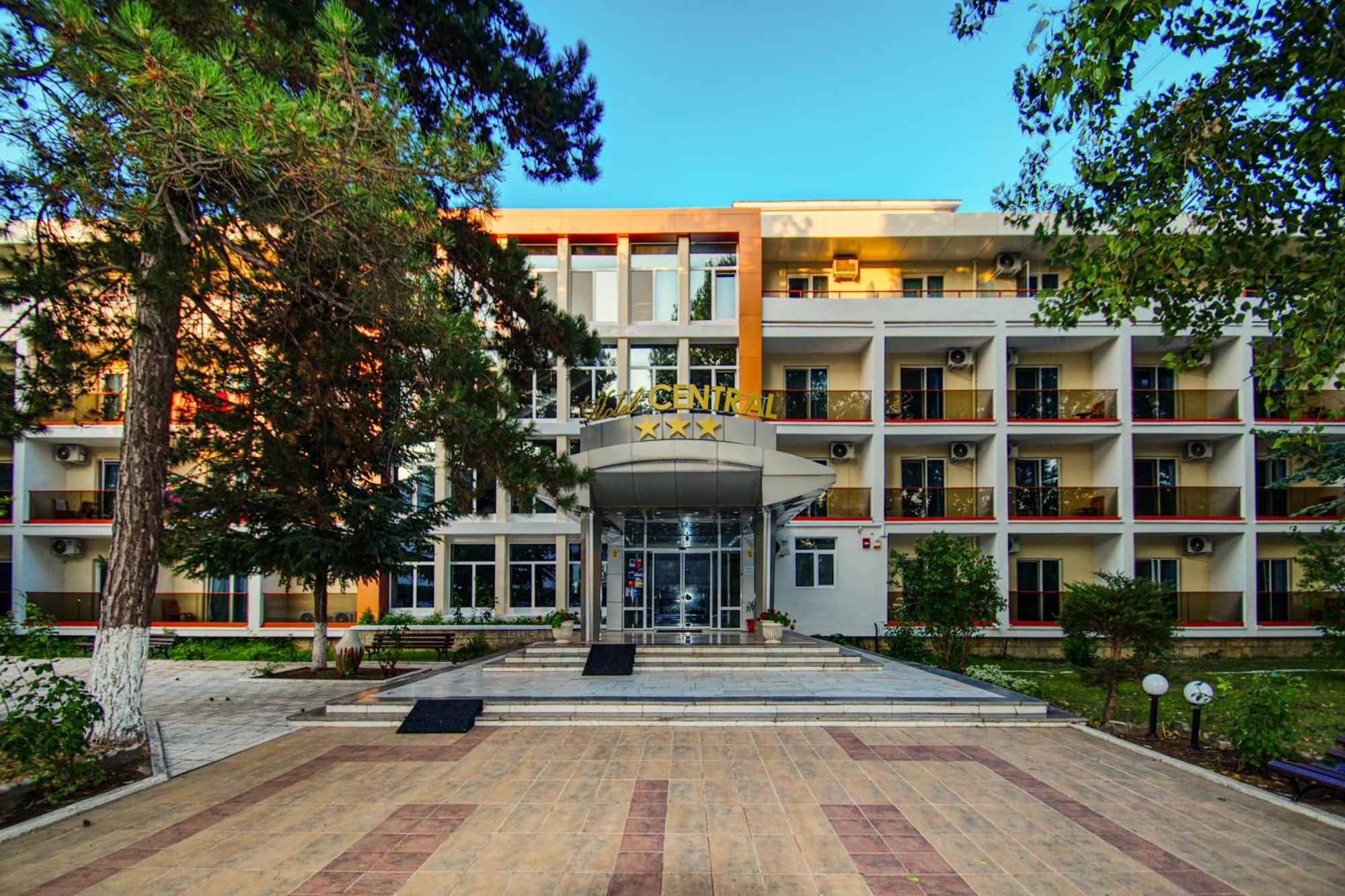 Hotel Central Mamaja Zewnętrze zdjęcie