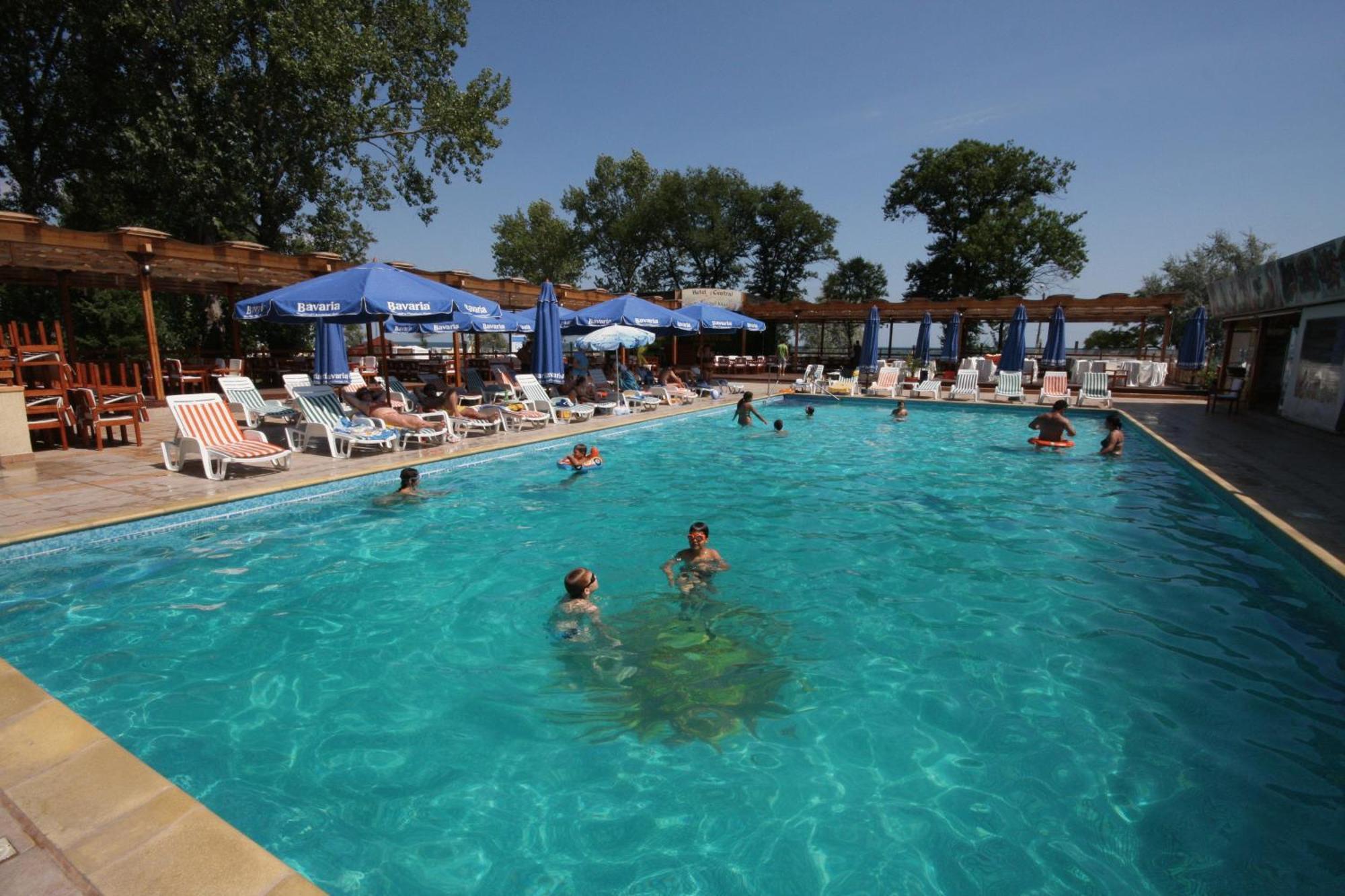 Hotel Central Mamaja Zewnętrze zdjęcie
