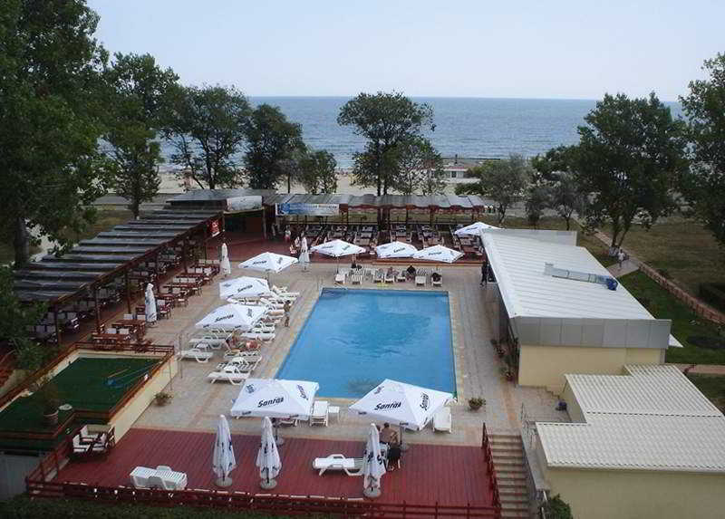 Hotel Central Mamaja Zewnętrze zdjęcie