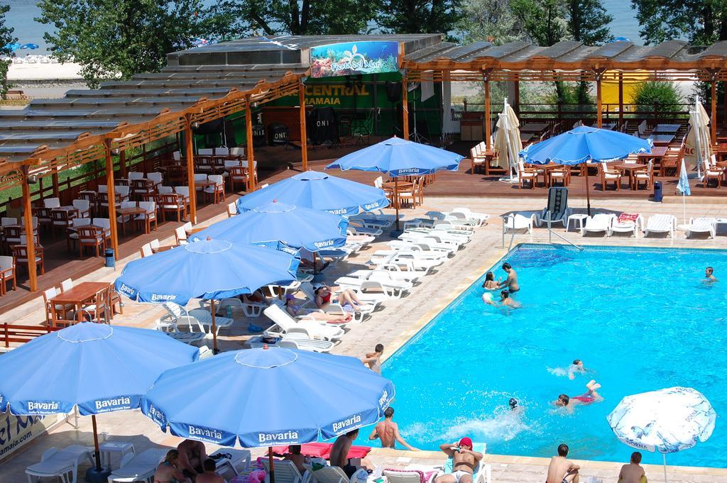 Hotel Central Mamaja Zewnętrze zdjęcie